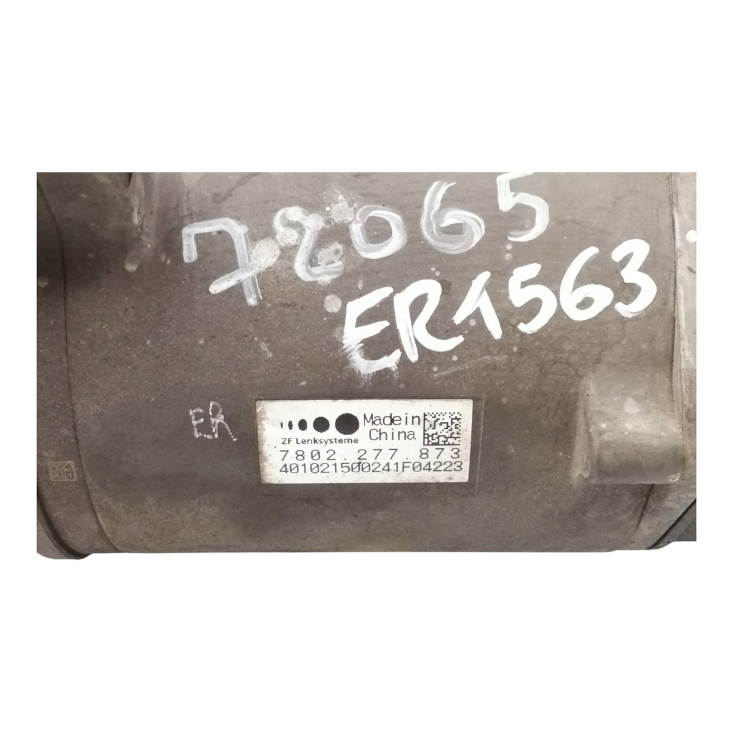 Scatola Sterzo Servosterzo AUDI A3 8VA 1.6 Diesel Motore CJCD