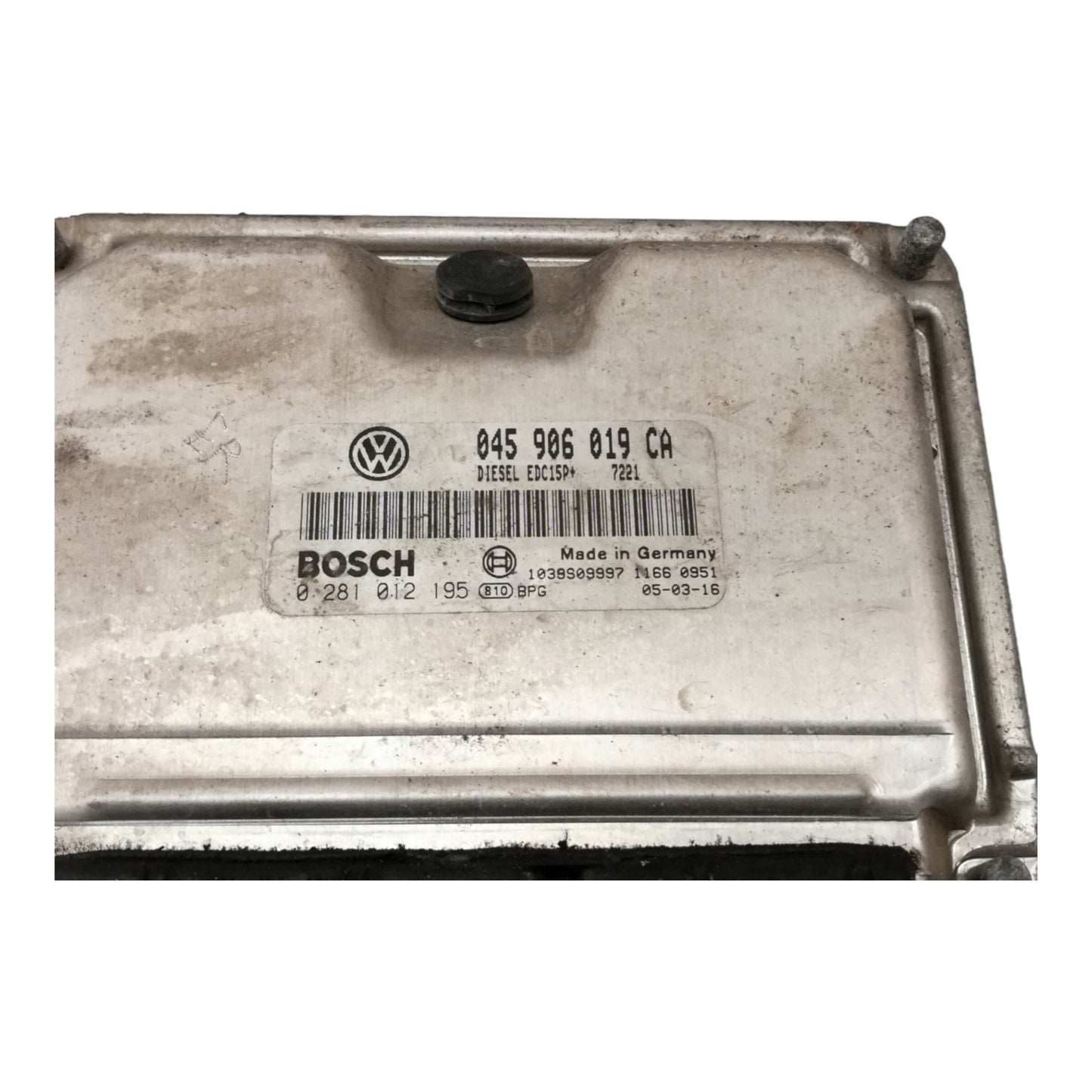 Centralina Iniezione VOLKSWAGEN POLO 5 Serie 1.4 Diesel