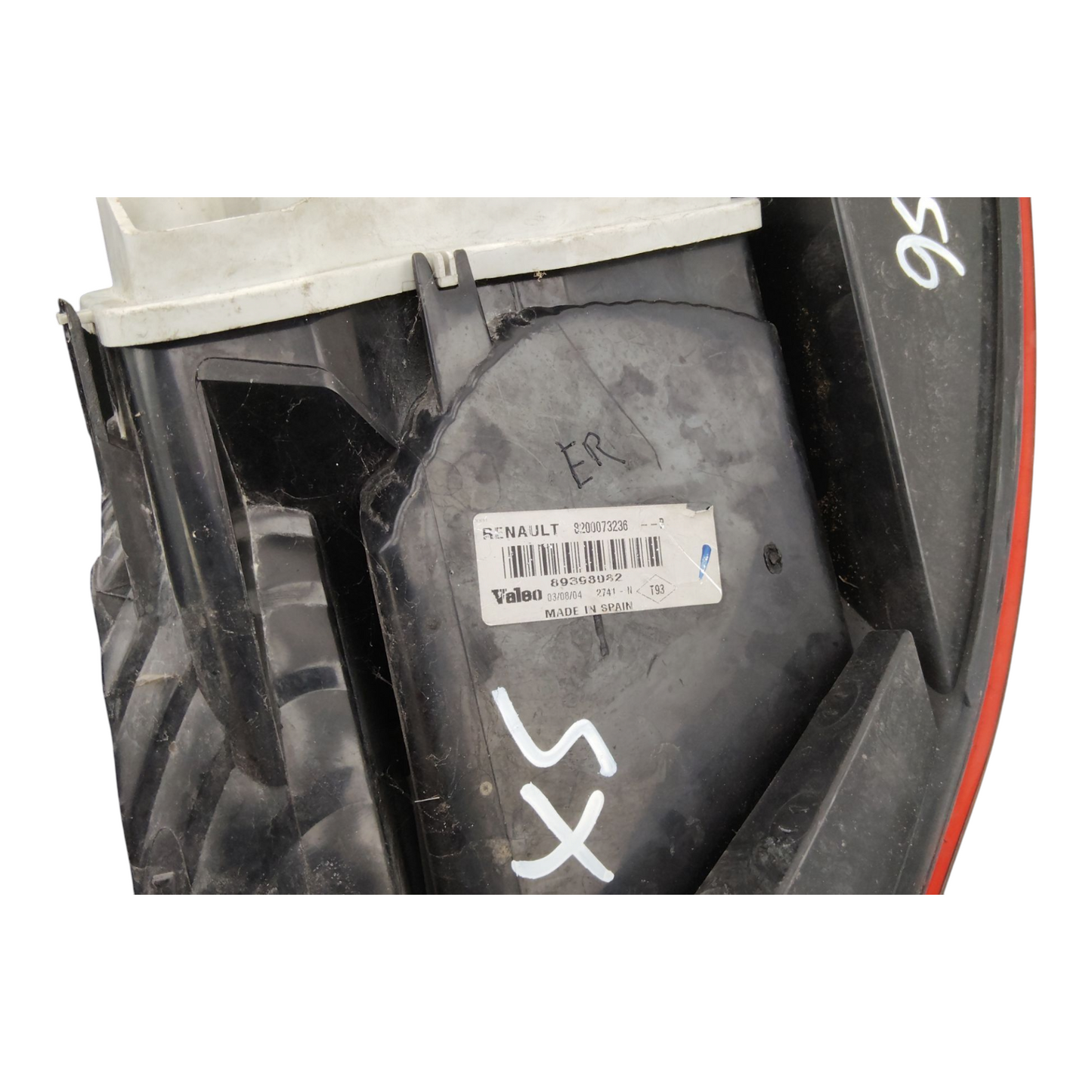 Fanale Stop Posteriore Sinistro RENAULT MEGANE 2 Serie Berlina 4 Porte