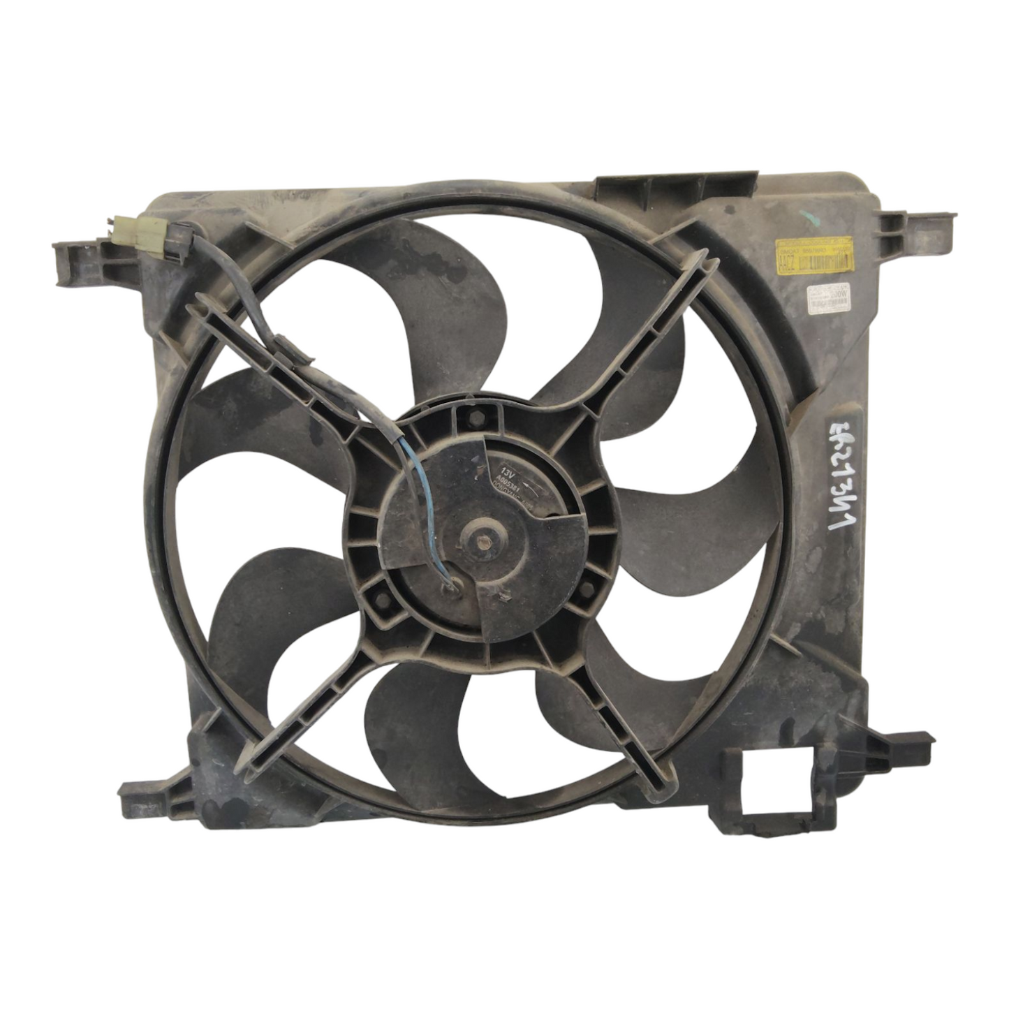 Elettroventola Ventola Radiatore CHEVROLET SPARK Benzina GPL