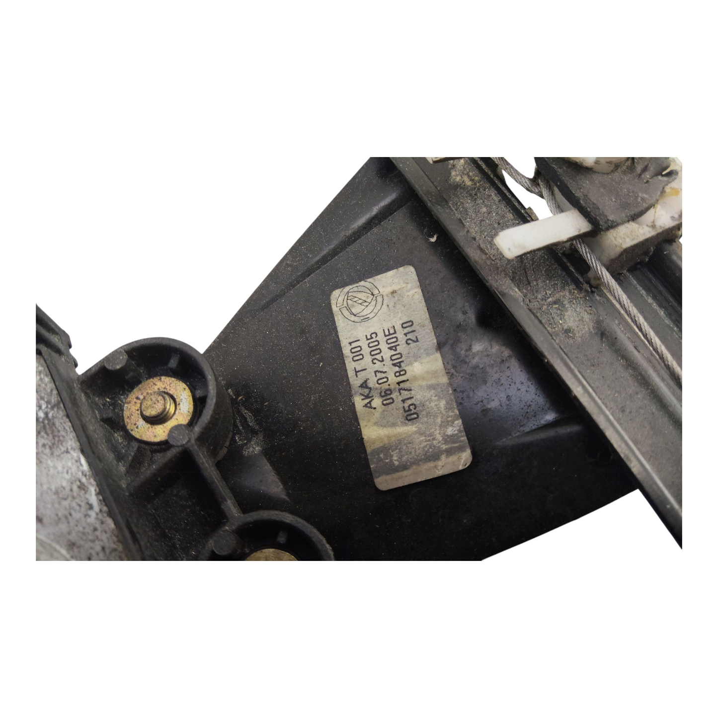 Alzacristallo Alzavetro Anteriore Sinistro FIAT DOBLO' 1 2 Serie