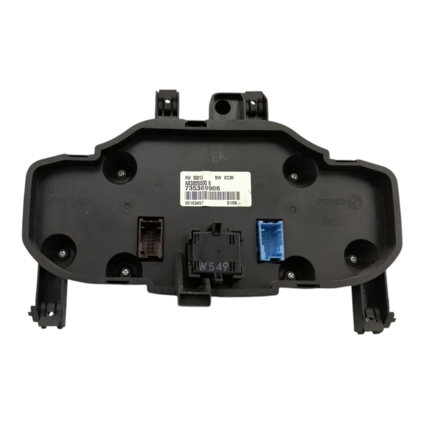 Modulo Comando Clima FIAT PANDA 2 Serie