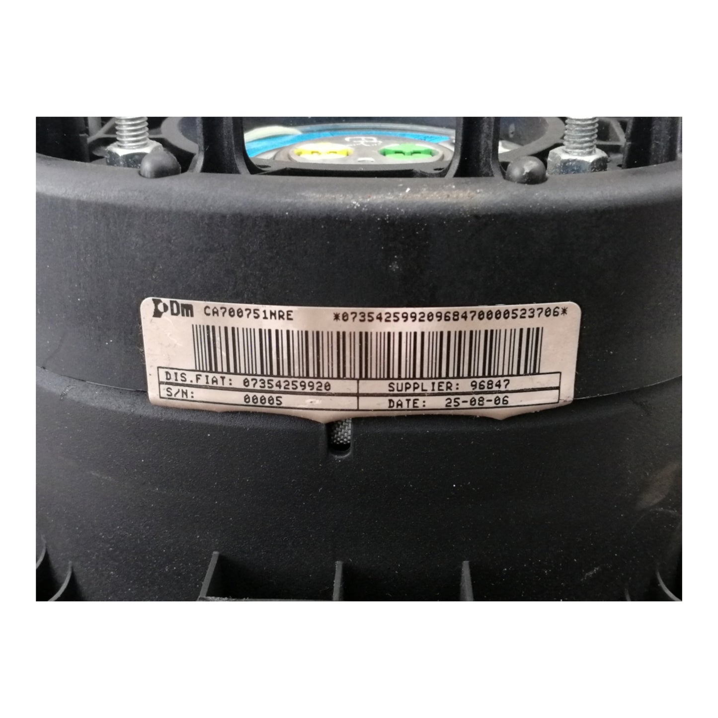 Airbag Lato Guida FIAT IDEA Benzina Diesel