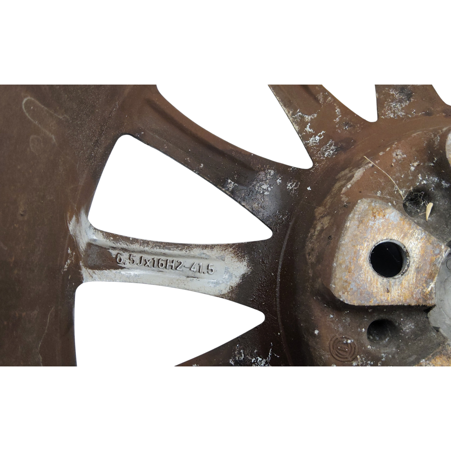 Cerchio in Lega Raggio 16 ALFA ROMEO 156 6.5JX16H2 ET41.5 5 Fori