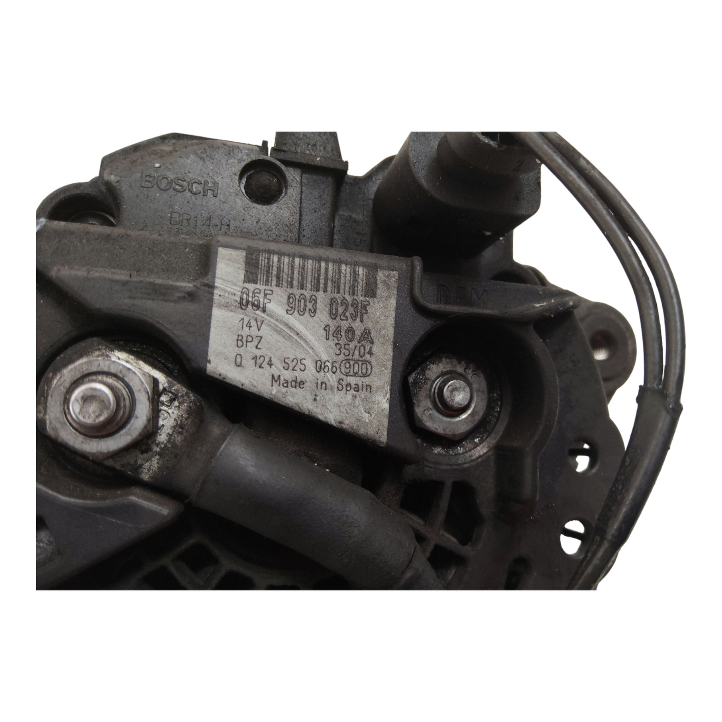 Alternatore AUDI A3 8PA 8P1 8P7/A4 8EC 8ED/TT 8J3 8J9 Benzina Diesel