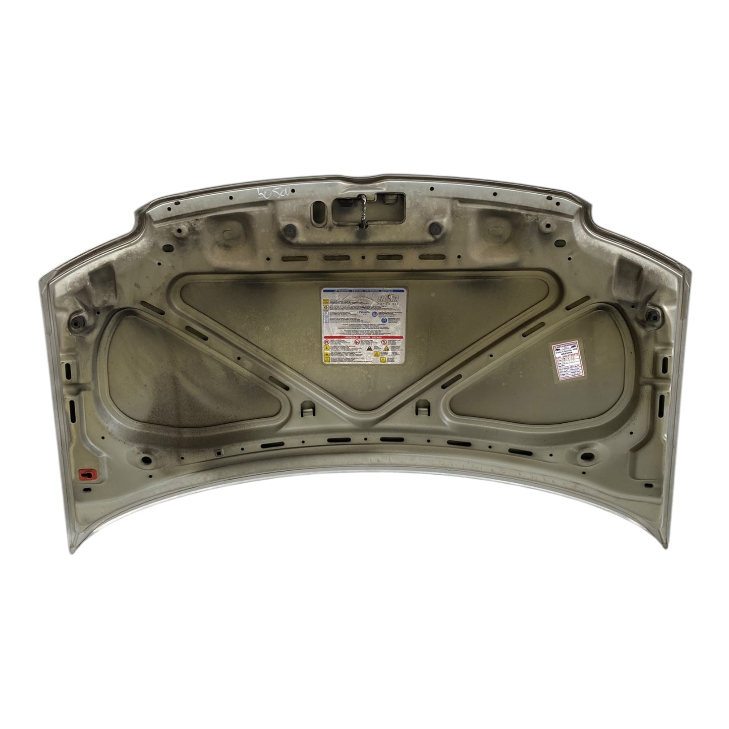Cofano Anteriore FIAT PANDA 2 Serie Berlina VAN