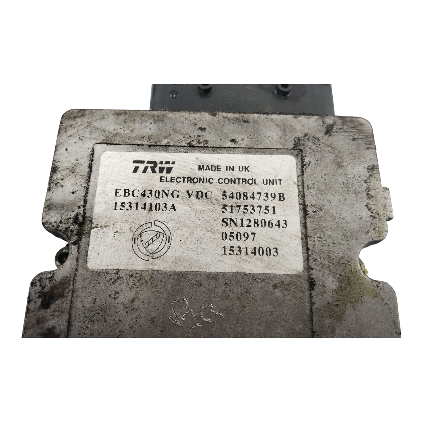 Gruppo Centralina Pompa Abs FIAT CROMA 2 Serie