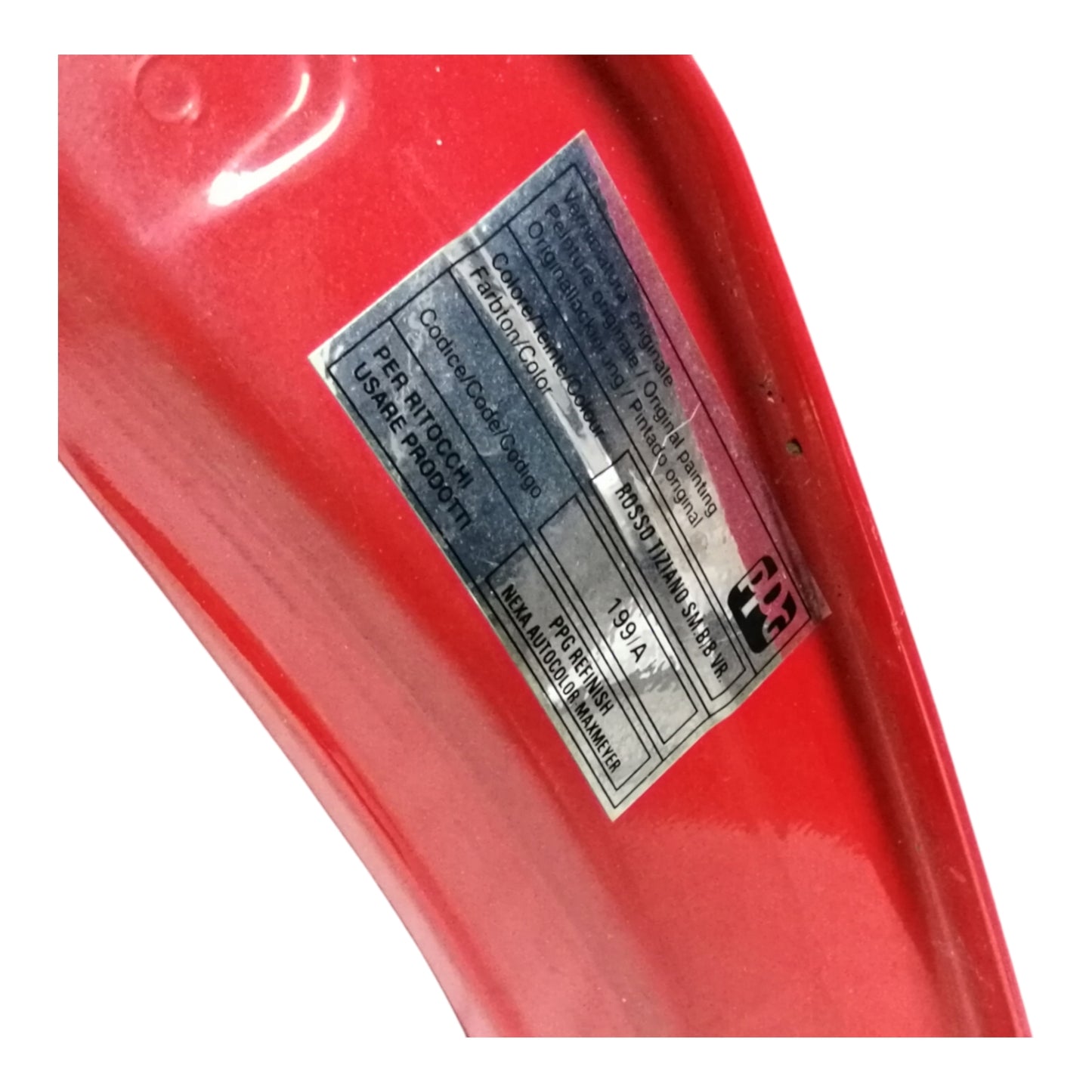 Portello Portellone Posteriore FIAT PANDA 2 Serie