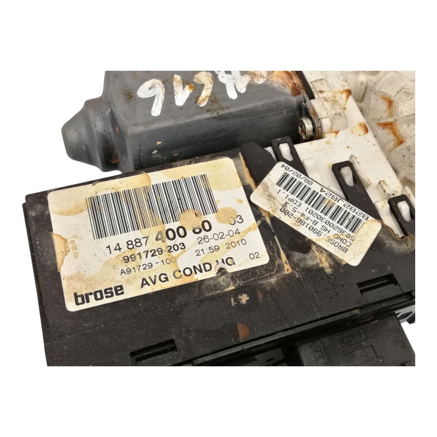 Motorino Alzacristallo Porta Anteriore Sinistro PEUGEOT 807