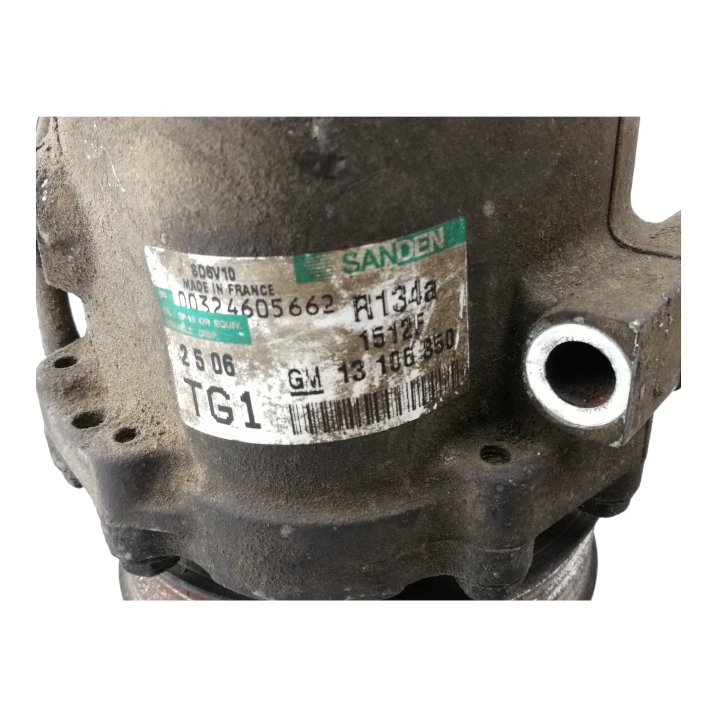 Compressore Aria Condizionata Ac SUZUKI IGNIS 2 Serie/SPLASH 1.3 Diesel