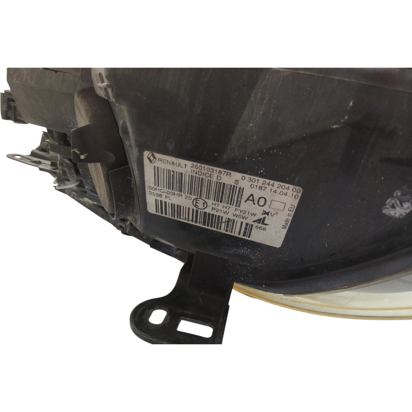 Faro Proiettore Anteriore Destro RENAULT MEGANE 3 Serie