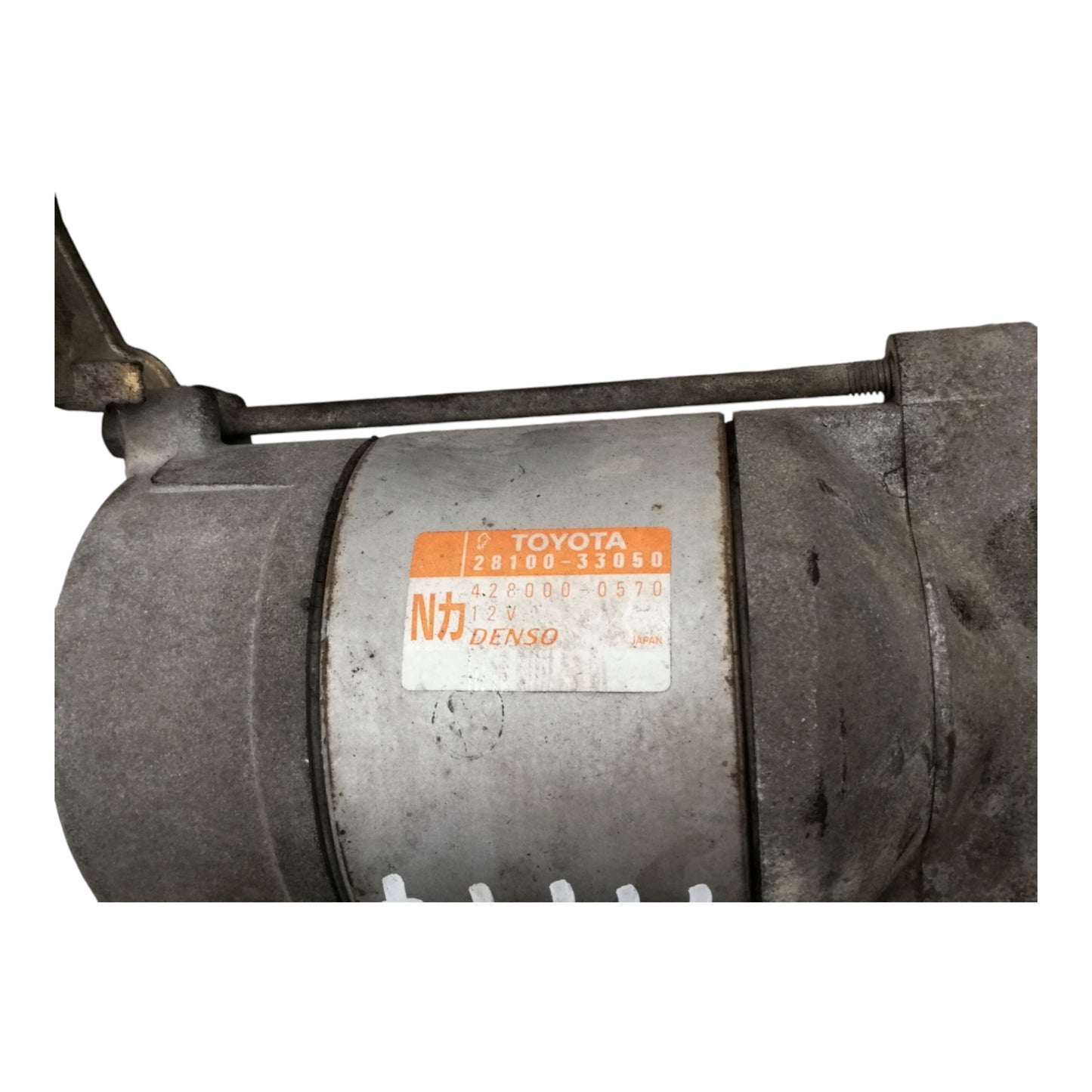 Motorino Avviamento TOYOTA YARIS 1 Serie 1.4 Diesel