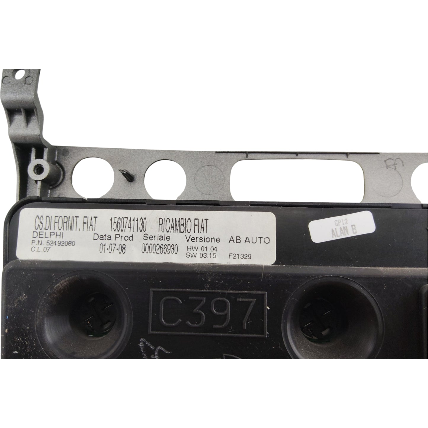 Modulo Comando Clima ALFA ROMEO 147 2 Serie Benzina Diesel