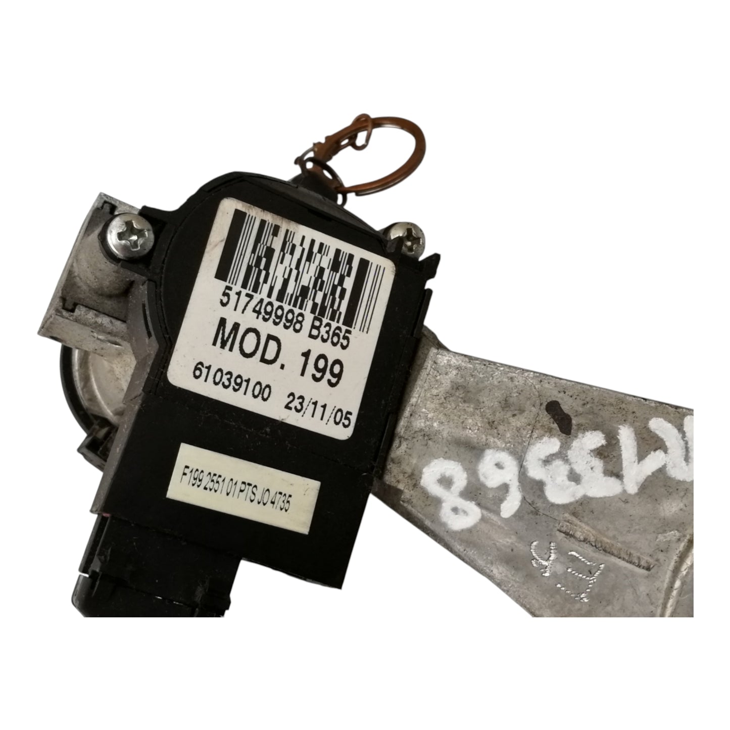 Blocchetto Avvviamento FIAT GRANDE PUNTO/DOBLO' 3 Serie Benzina Diesel