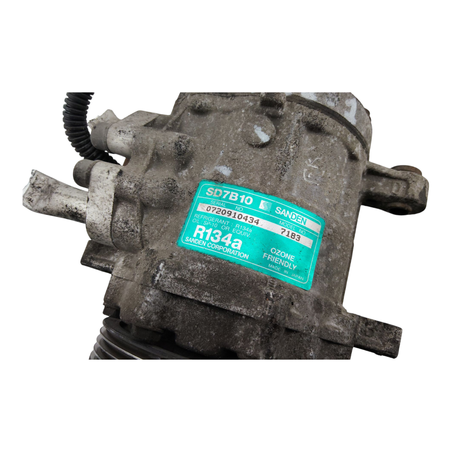 Compressore Aria Condizionata Ac FIAT 600/SEICENTO/CINQUECENTO 1.1 Benzina