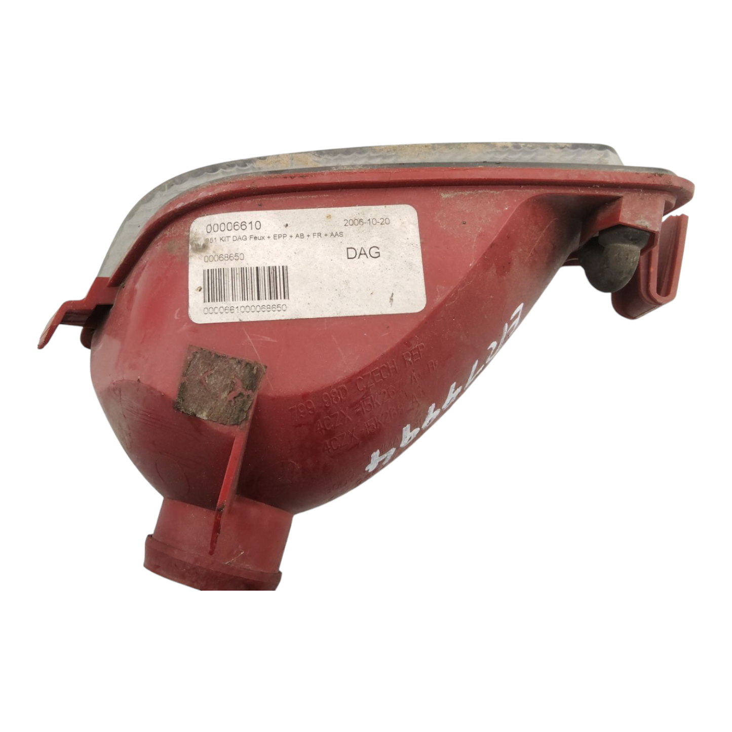 Fanale Retromarcia Posteriore Destro CITROEN C4 1 Serie Berlina Coupe