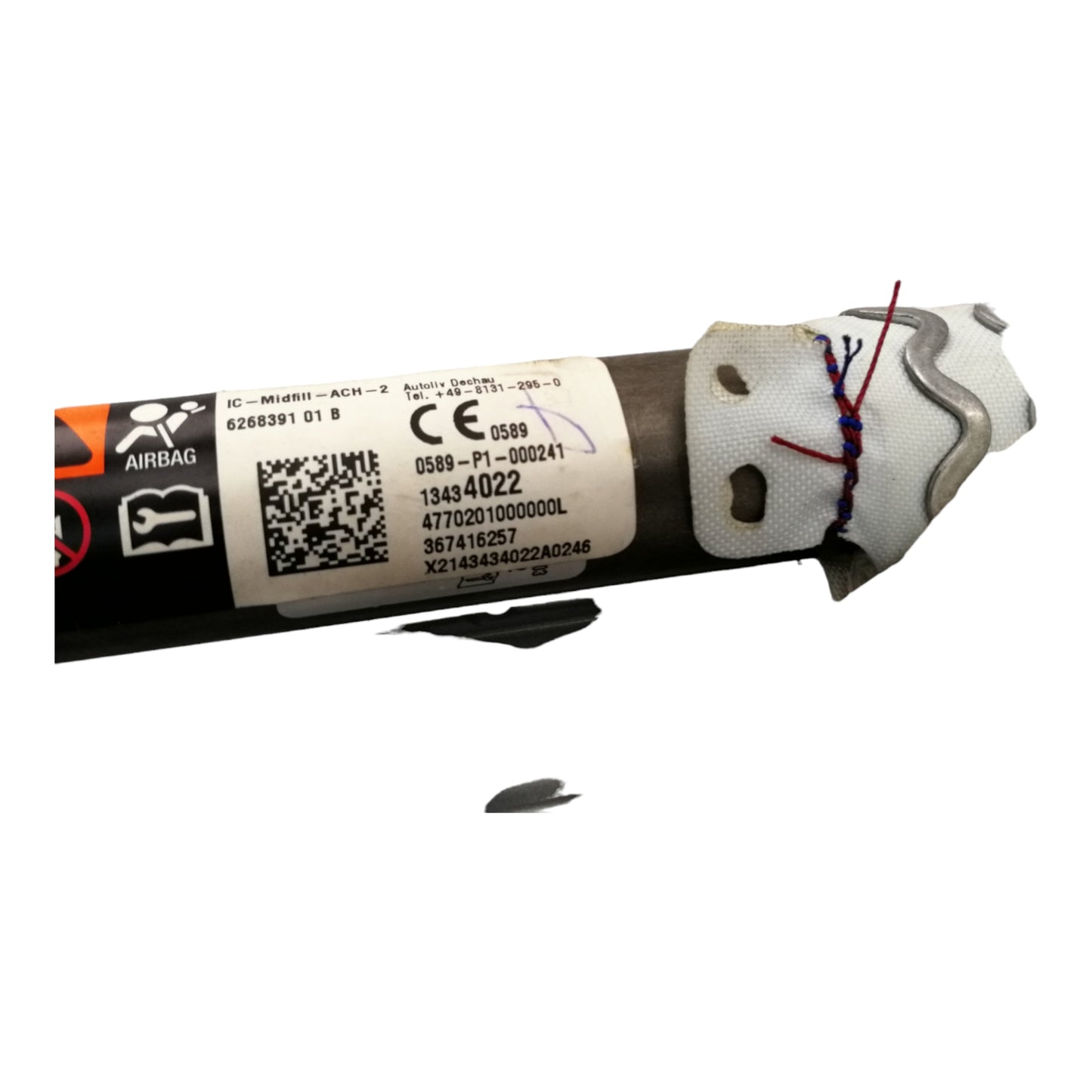 Airbag Tendina Sinistro OPEL CORSA E 3-5 Porte