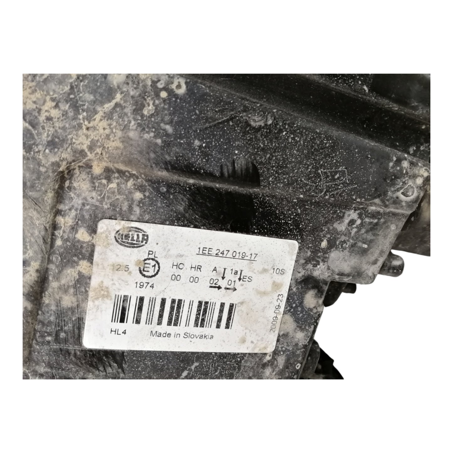Faro Proiettore Anteriore Sinistro VOLKSWAGEN POLO 5 Serie 3-5 Porte