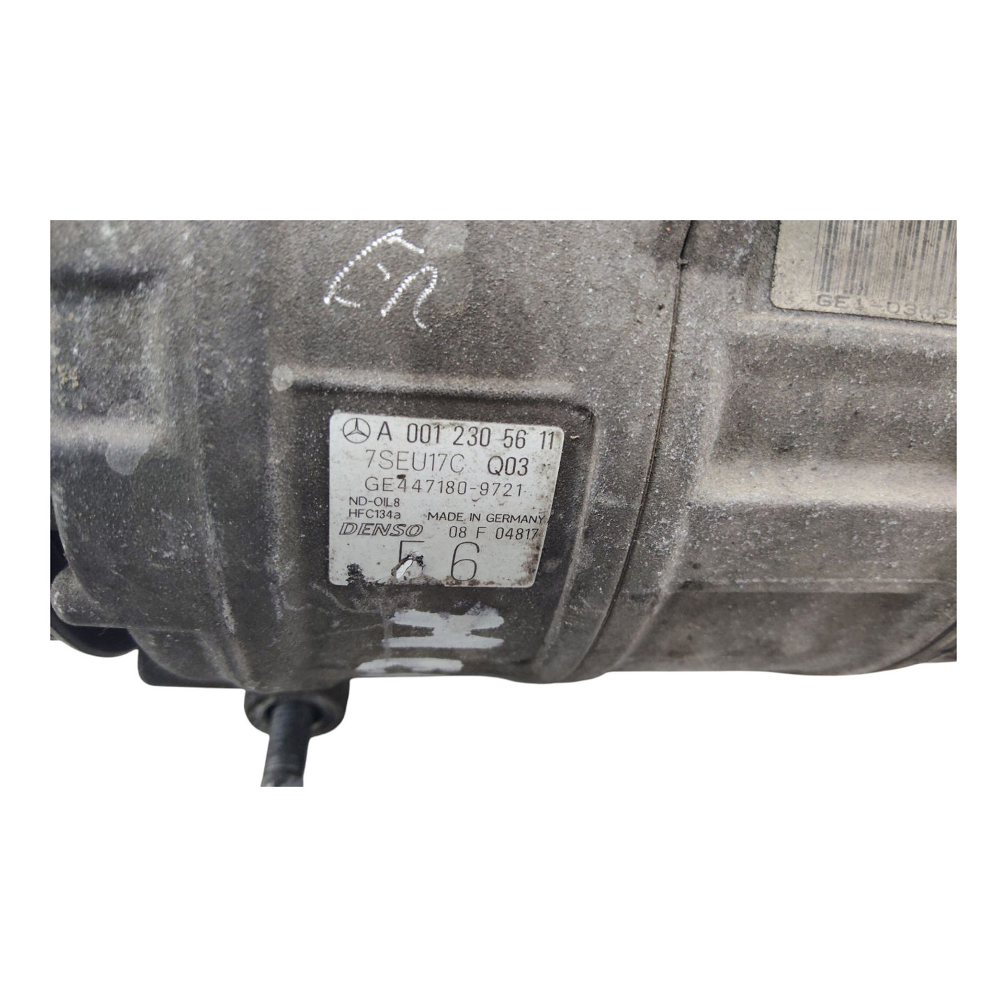 Compressore Aria Condizionata Ac MERCEDES CLASSE C W203 Benzina Diesel