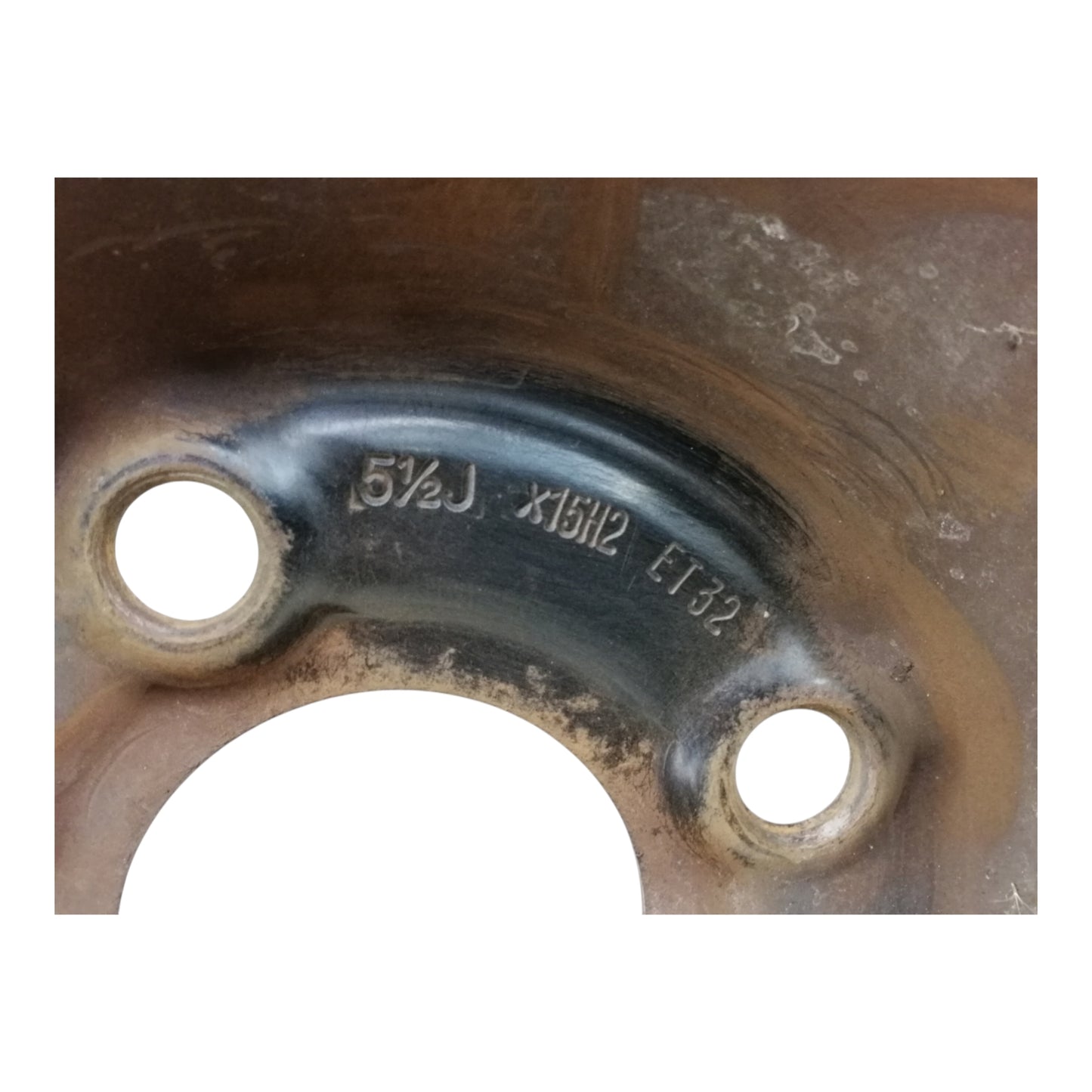 Cerchio In Ferro Raggio 15 FIAT DOBLO' 2 Serie 5.5JX15H2 ET32 4 Fori