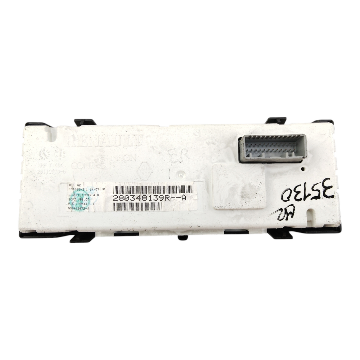 Display Check Control RENAULT CLIO 3 Serie Berlina