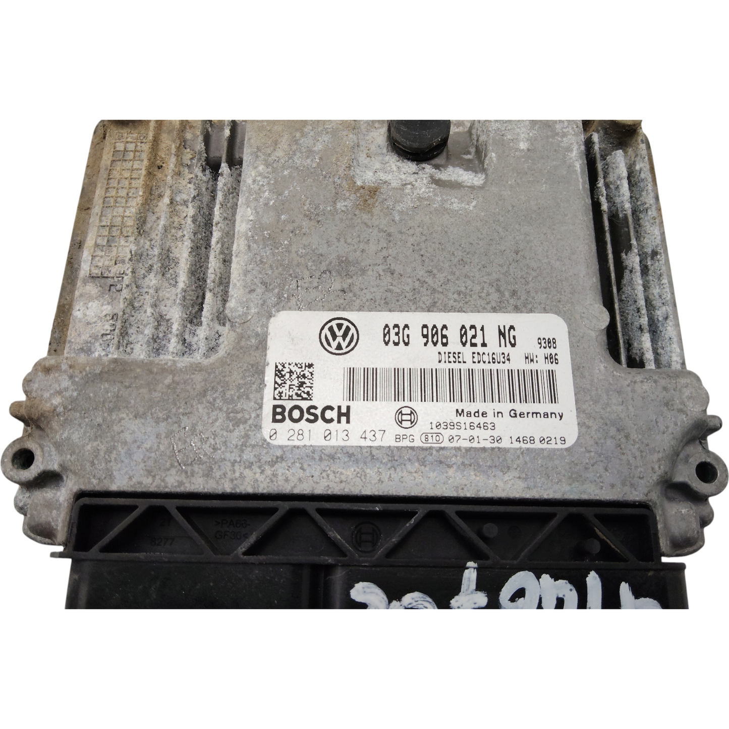 Centralina Iniezione VOLKSWAGEN PASSAT 5 Serie 1.9 TDi