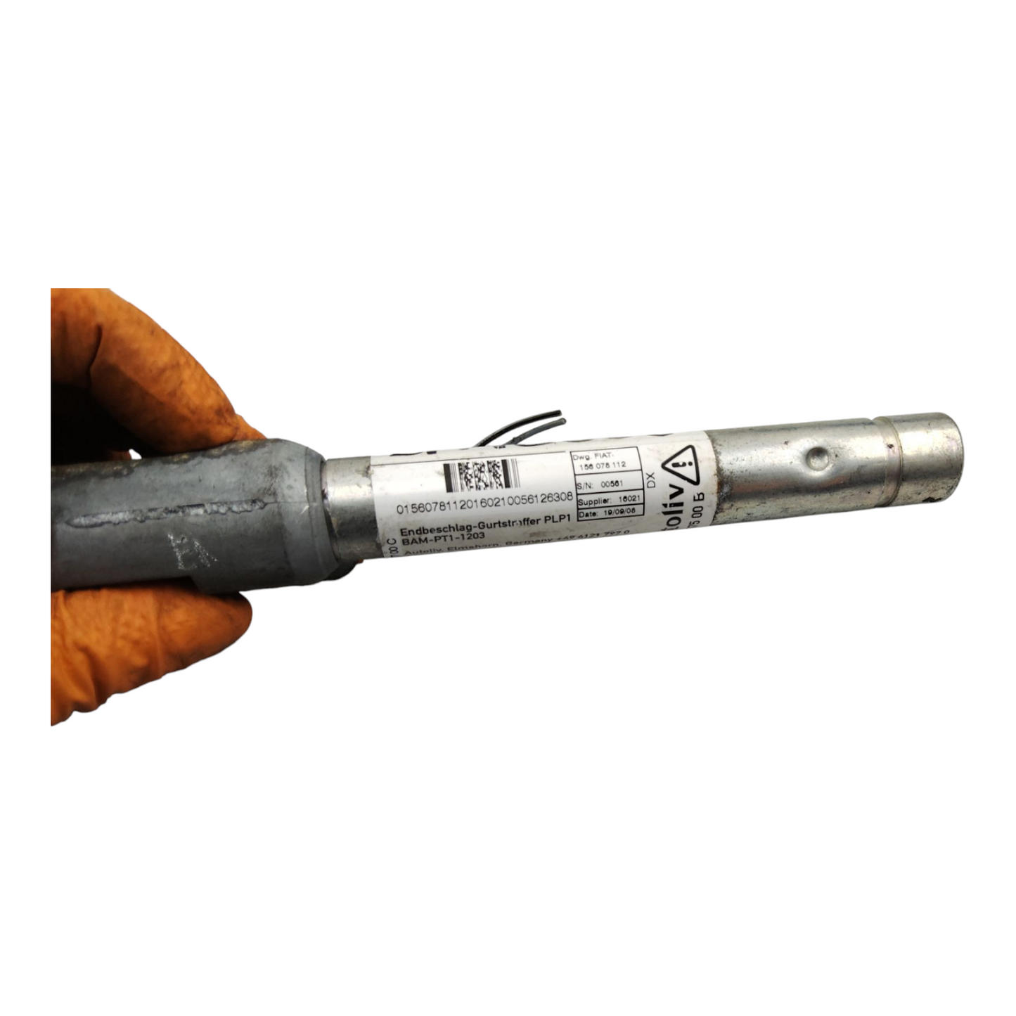 Cintura Di Sicurezza Sedile Anteriore Destro ALFA ROMEO MITO