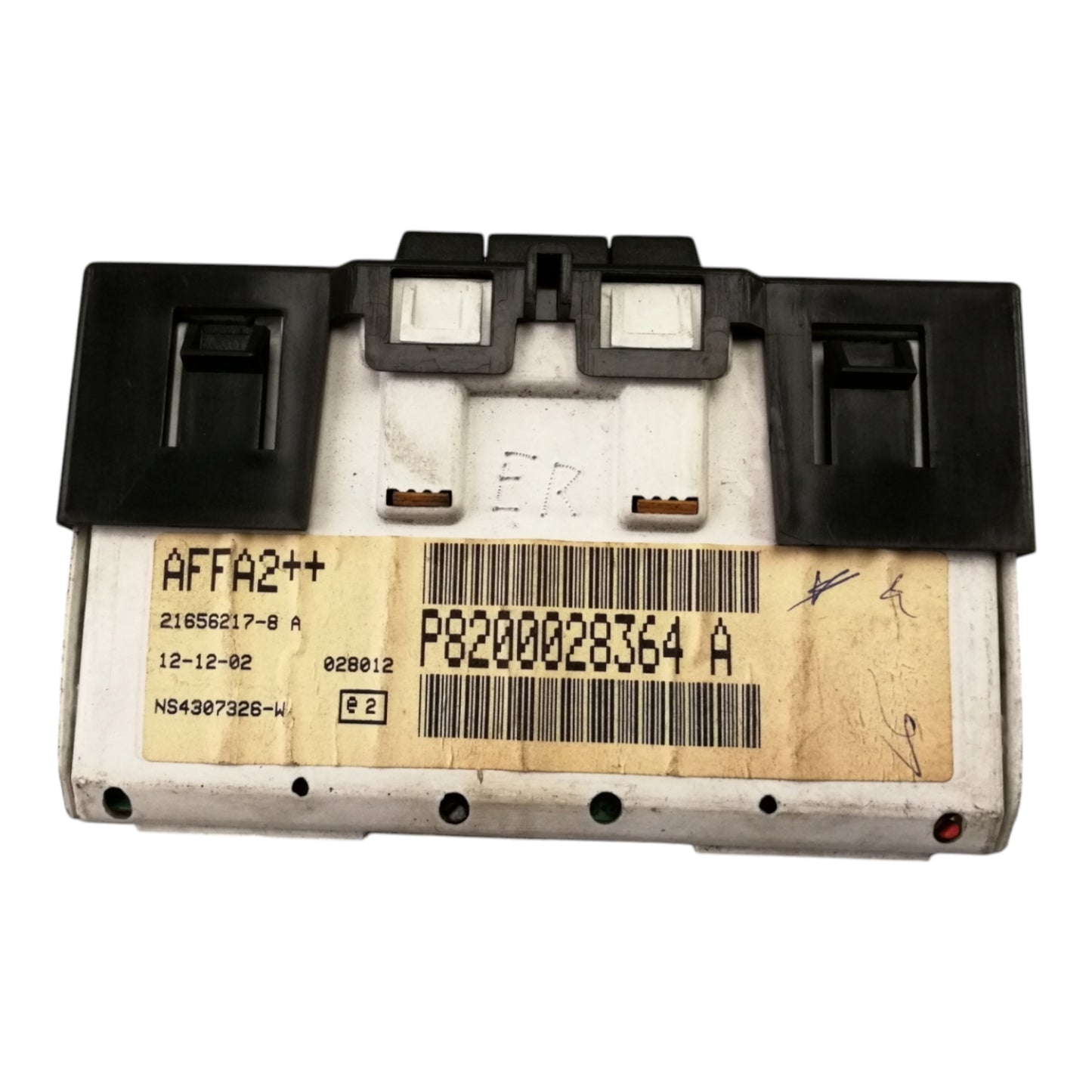 Display Check Control RENAULT CLIO 2 Serie