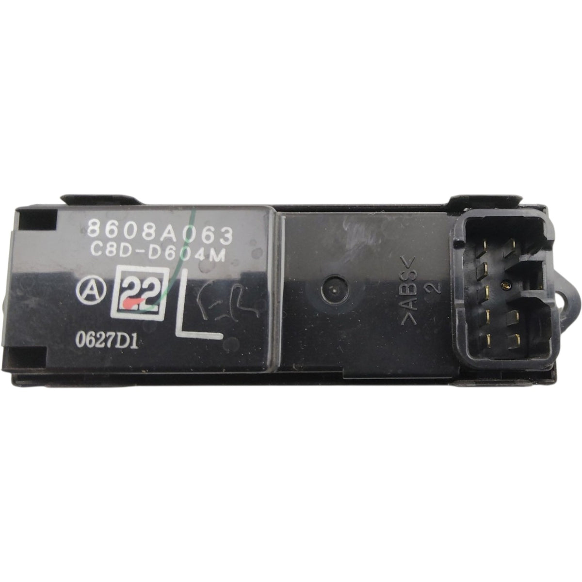 Interruttore Alzacristalli Posteriore Sinistro MITSUBISHI OUTLANDER 2 Serie
