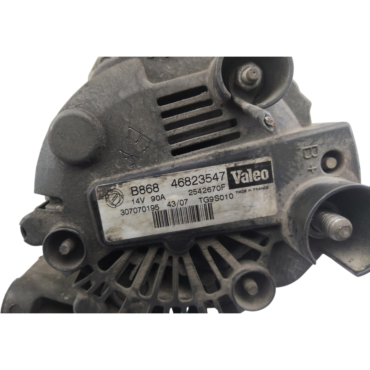 Alternatore FIAT GRANDE PUNTO/500 2 Serie/QUBO/ALBEA 1.3 Diesel