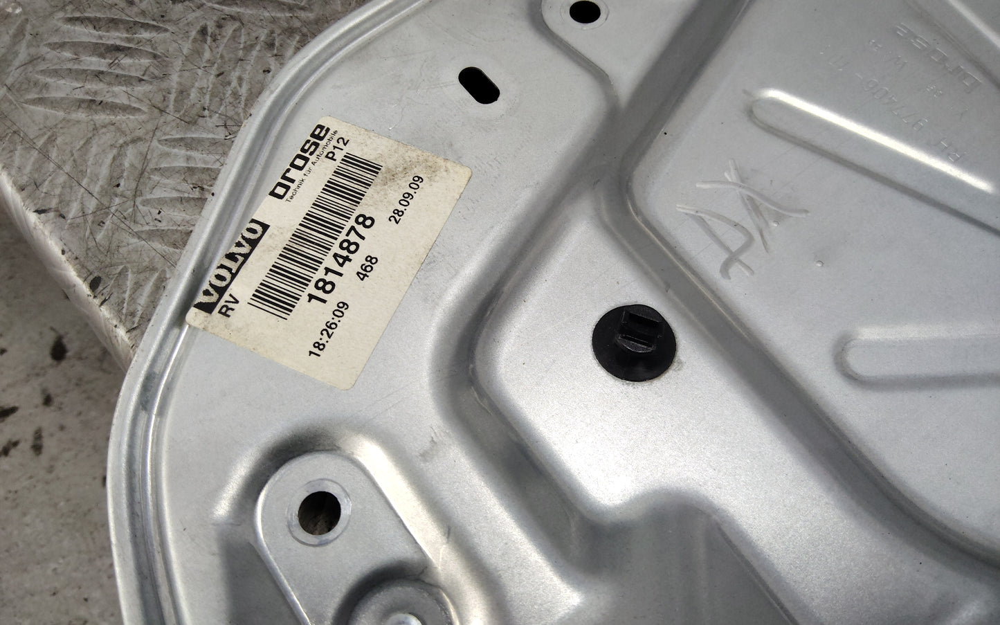 Alzacristallo Alzavetro Anteriore Destro VOLVO V50/S40 2 Serie