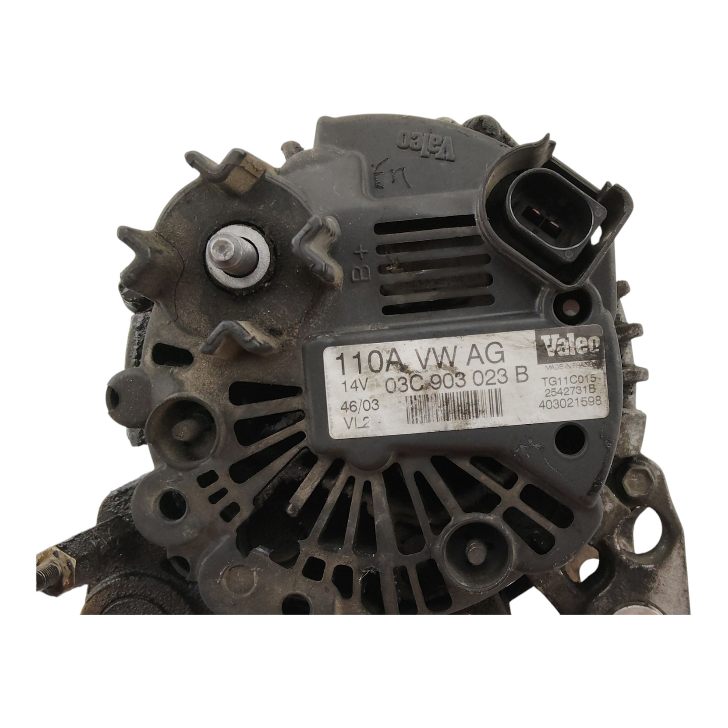 Alternatore VOLKSWAGEN GOLF 5 6 Serie/POLO 4 5 6 Serie Benzina