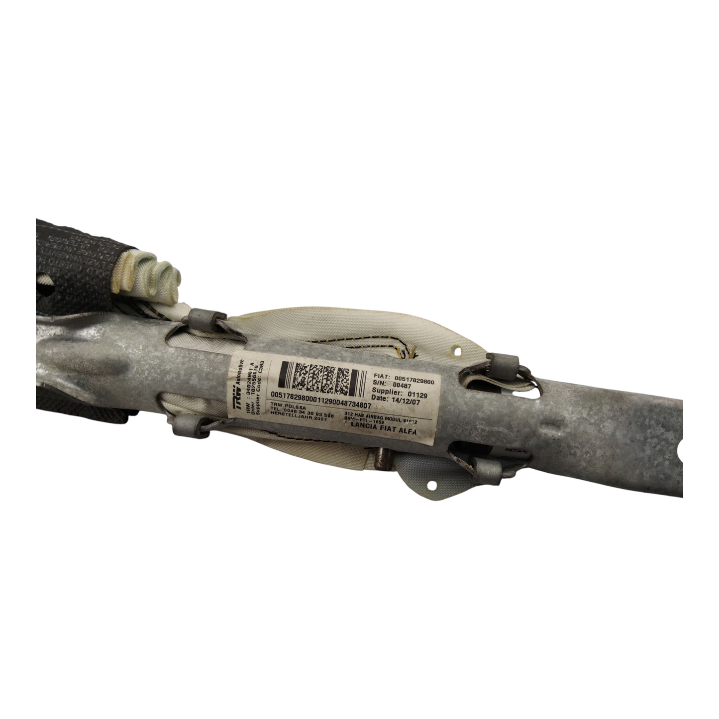 Airbag Tendina Destro FIAT 500 2 Serie/500 C Benzina Diesel