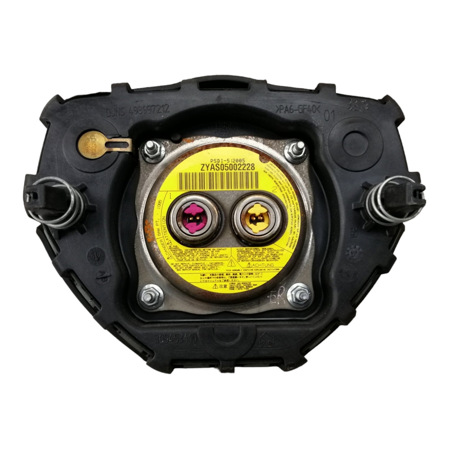 Airbag Lato Guida Volante OPEL ASTRA H Station Wagon Diesel Benzina