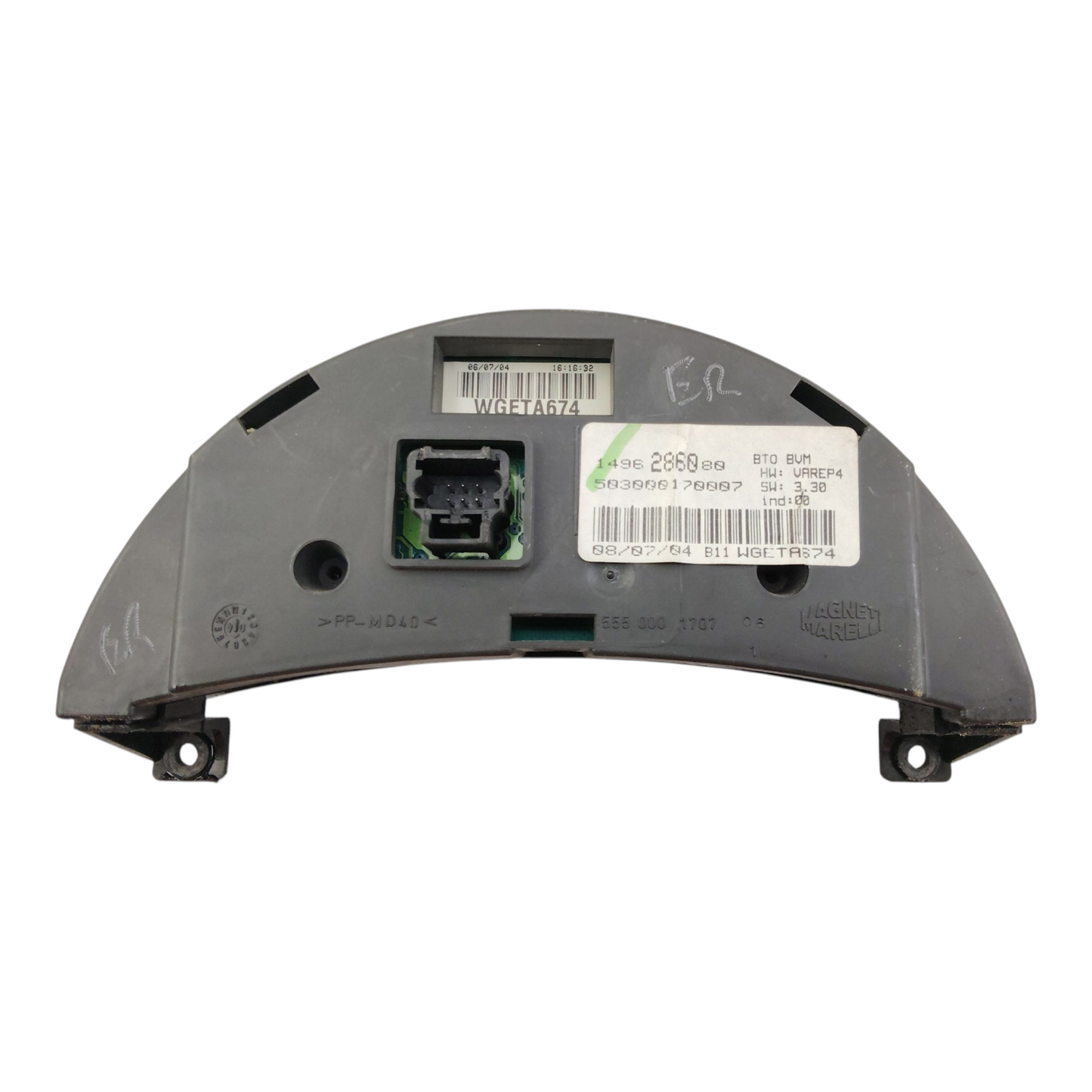 Quadro Strumenti PEUGEOT 807 2.2 HDi Motore 4HW