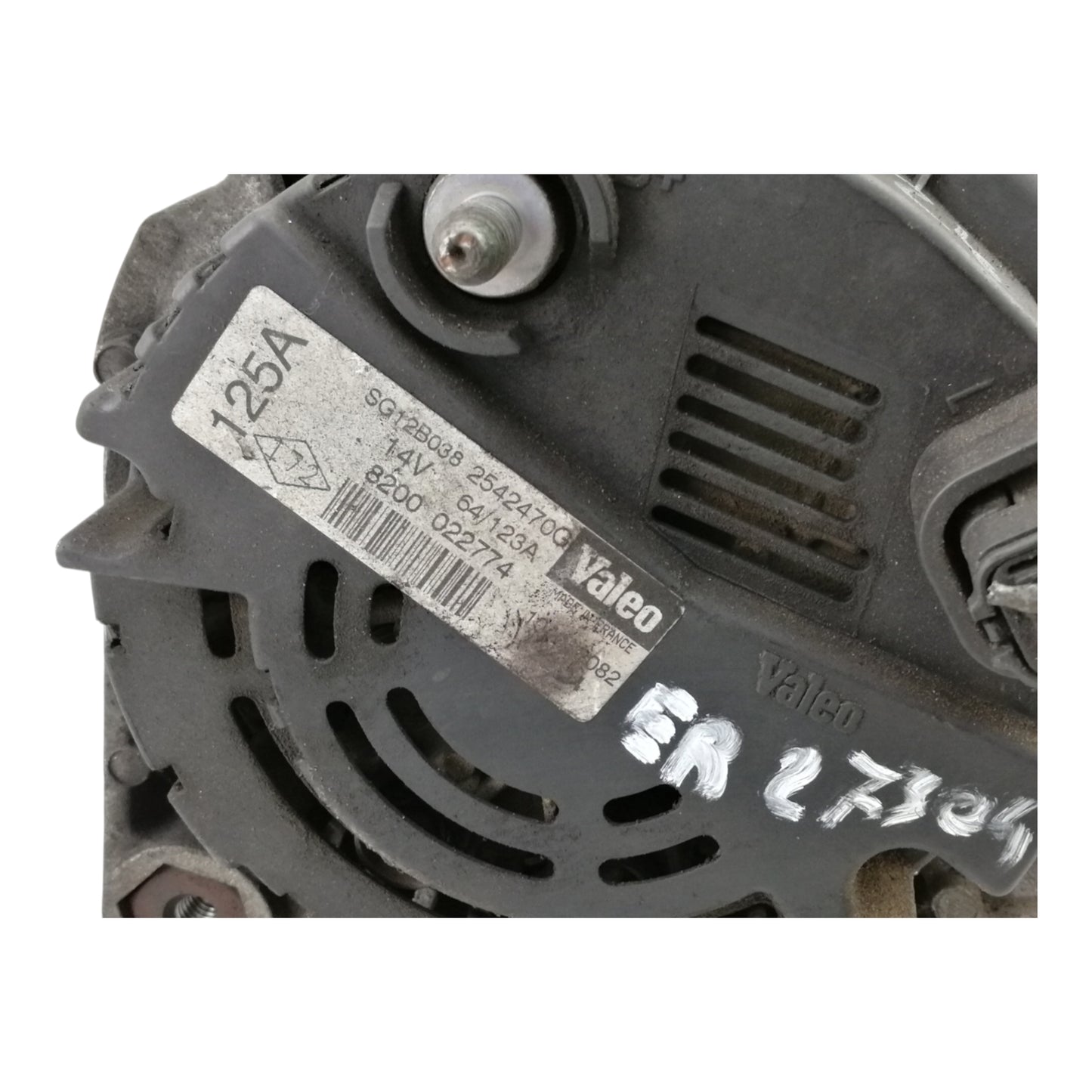 Alternatore RENAULT KANGOO 2 Serie/CLIO 2 Serie 1.5 Diesel