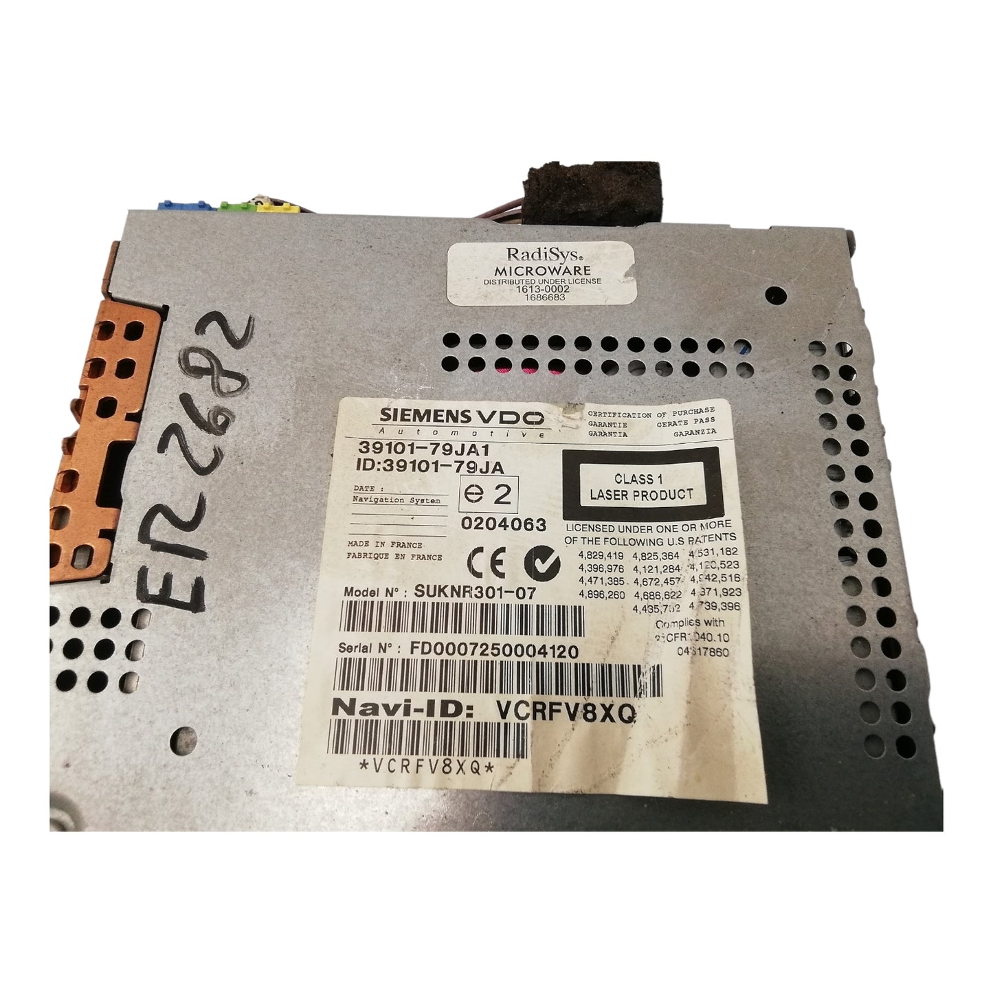 Unità Autoradio FIAT SEDICI 1.6 1.9 2.0 BENZINA DIESEL