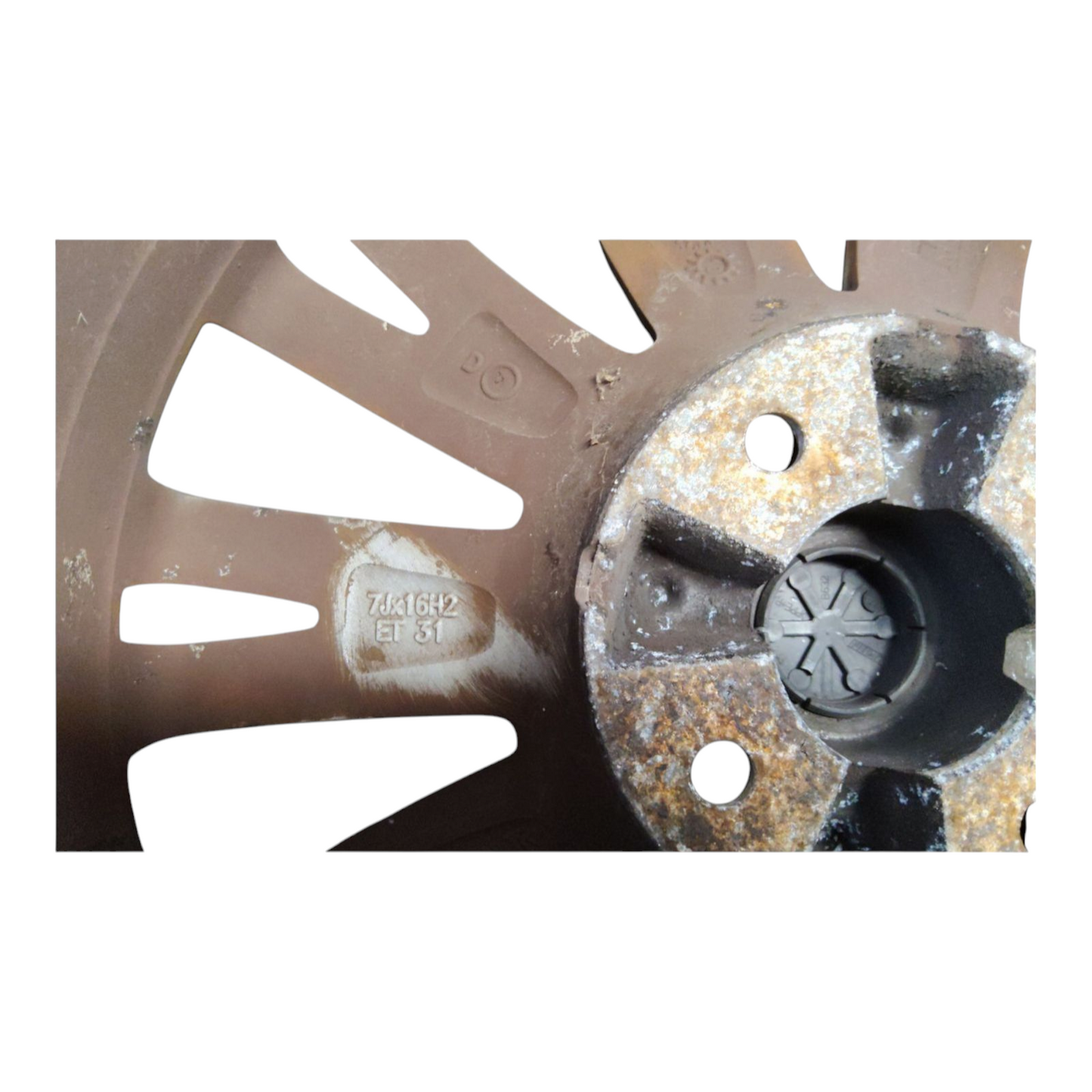 Cerchio in Lega Raggio 16 FIAT BRAVO 2 Serie 7JX16H2 ET31 4 FORI