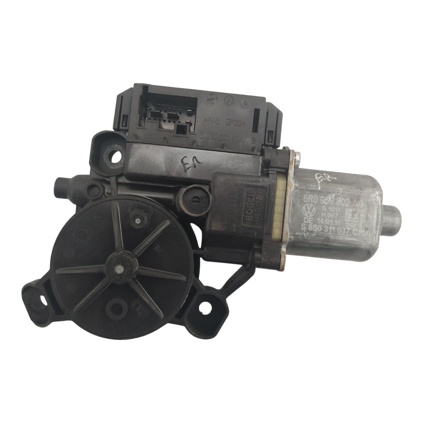 Motorino Alzacristallo Anteriore Destro VOLKSWAGEN POLO 6 Serie 5 Porte
