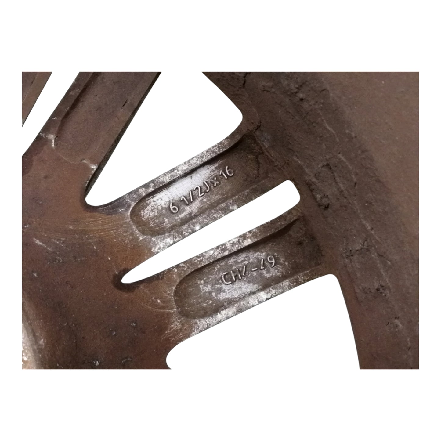 Cerchio in Lega Raggio 16 RENAULT MEGANE 2 Serie 6.5JX16 ET49 4 Fori