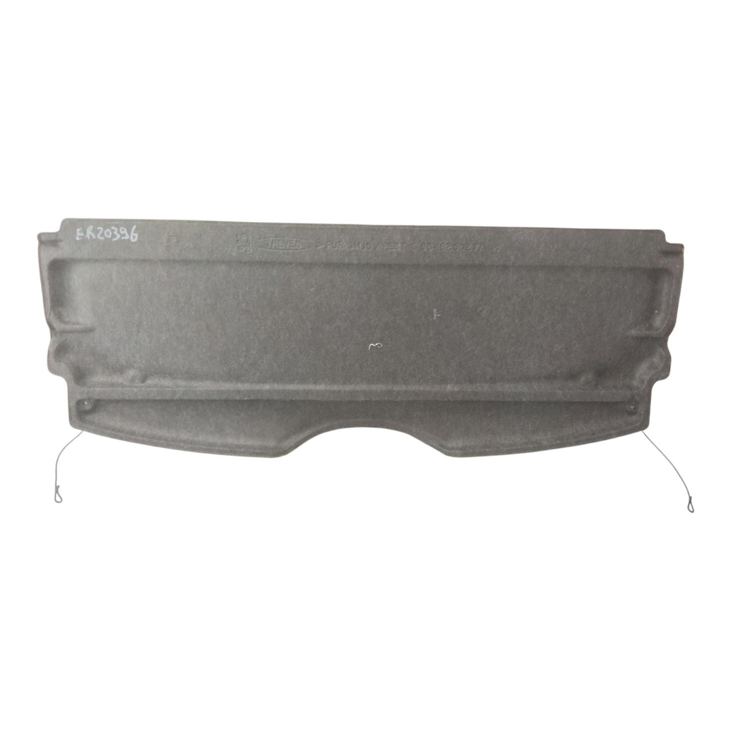 Cappelliera Ripiano Copertura Vano Bagagli PEUGEOT 206 Berlina PLUS