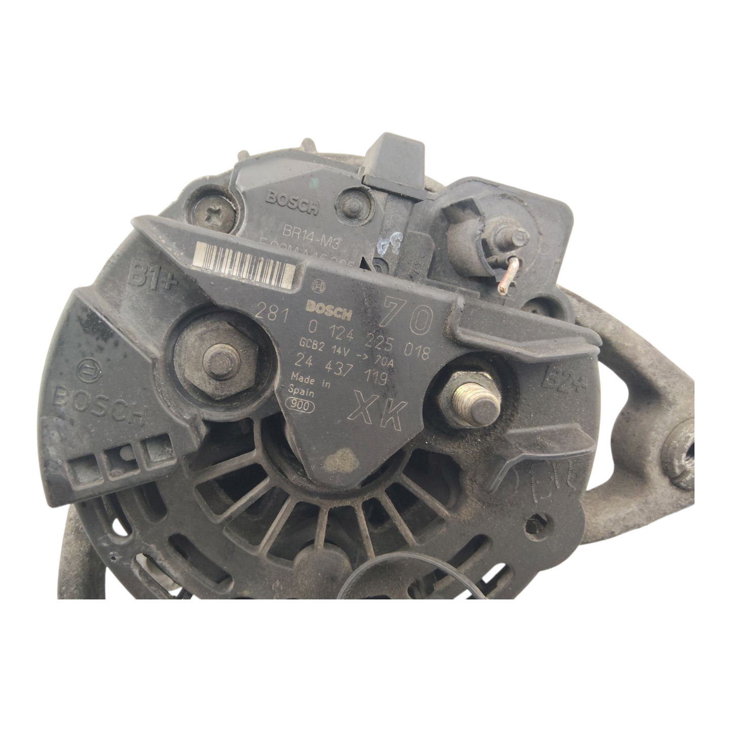 Alternatore OPEL AGILA A/ASTRA G/CORSA B 1.0 1.2 Benzina