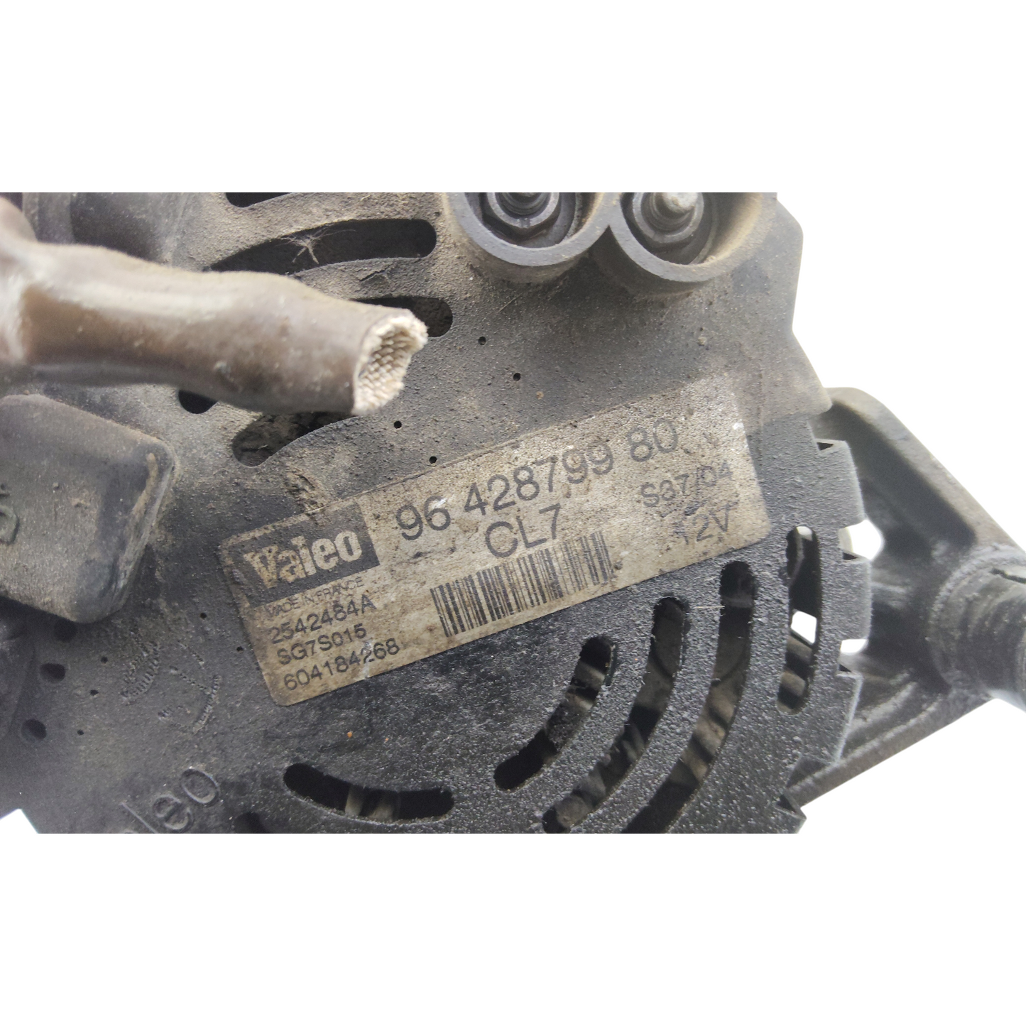 Alternatore PEUGEOT 206/BIPPER/807/407/PARTNER 2 3 Serie