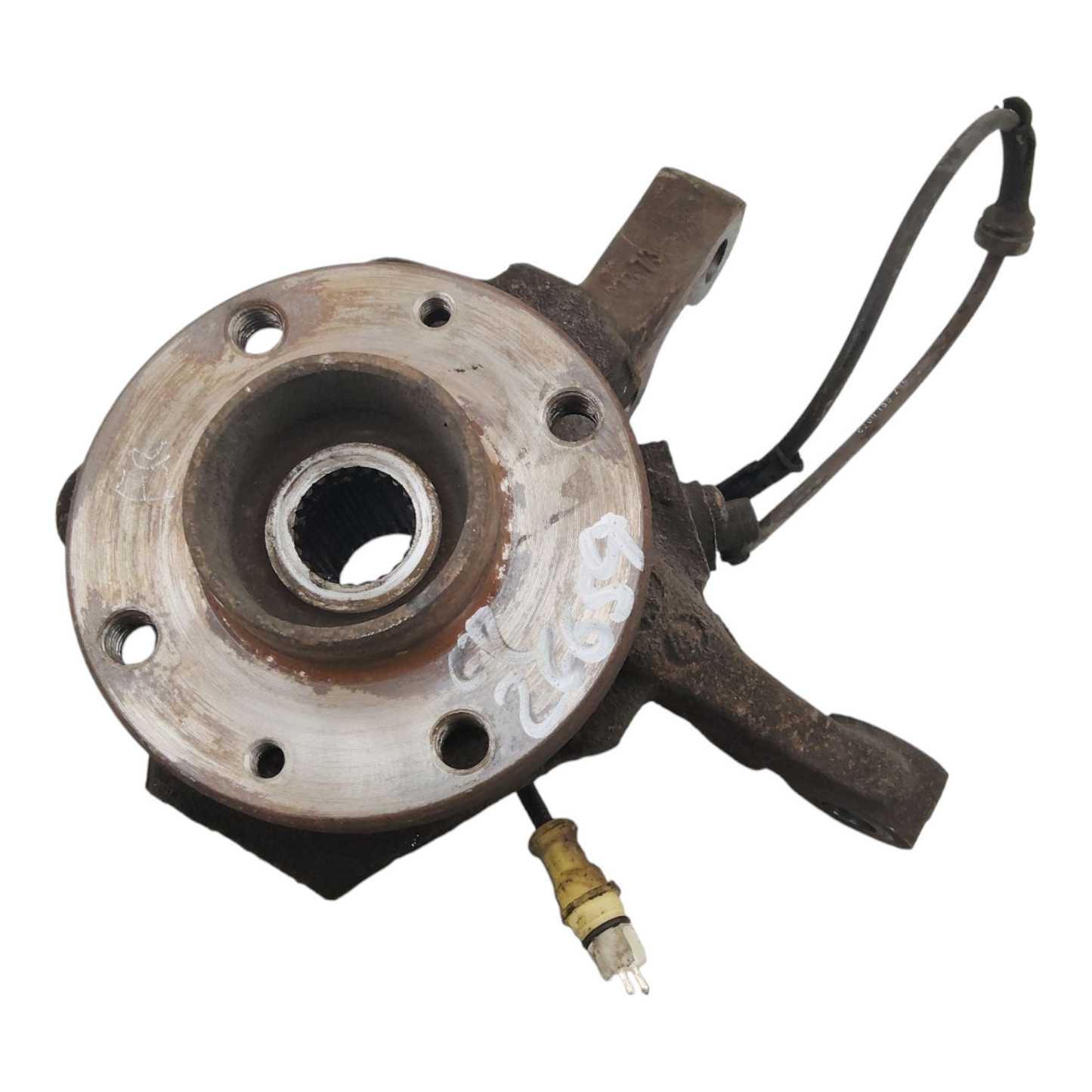 Fusello Mozzo Anteriore Sinistro RENAULT KANGOO 1 2 Serie/MEGANE 1 Serie