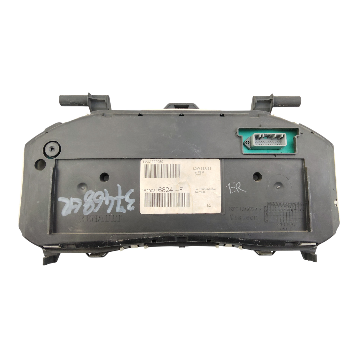 Quadro Strumenti RENAULT CLIO 3 Serie 1.2 Benzina Motore D4FD7