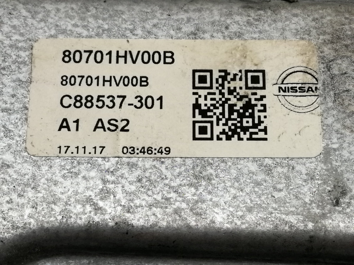 Alzacristallo Alzavetro Anteriore Sinistro NISSAN QASHQAI 2 Serie