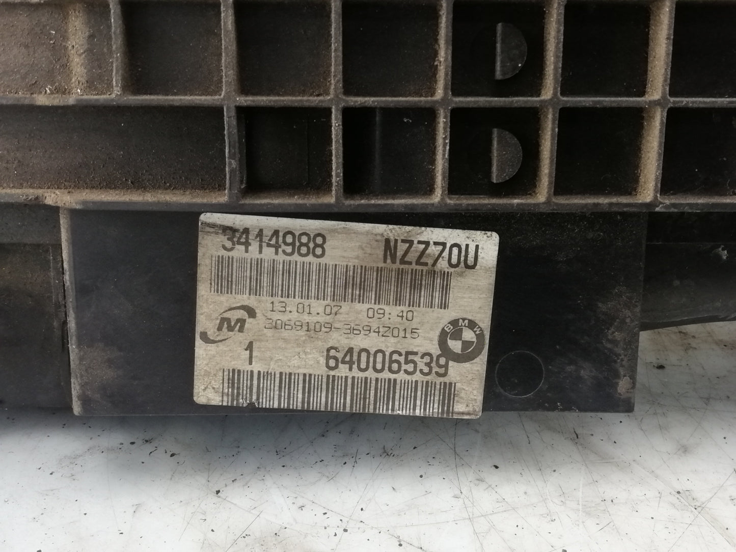 Radiatore Acqua Raffreddamento BMW X3 E83 Benzina Diesel