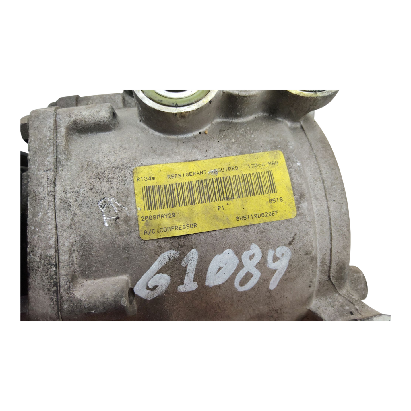 Compressore Aria Condizionata Ac FORD FIESTA 6 Serie Benzina GPL