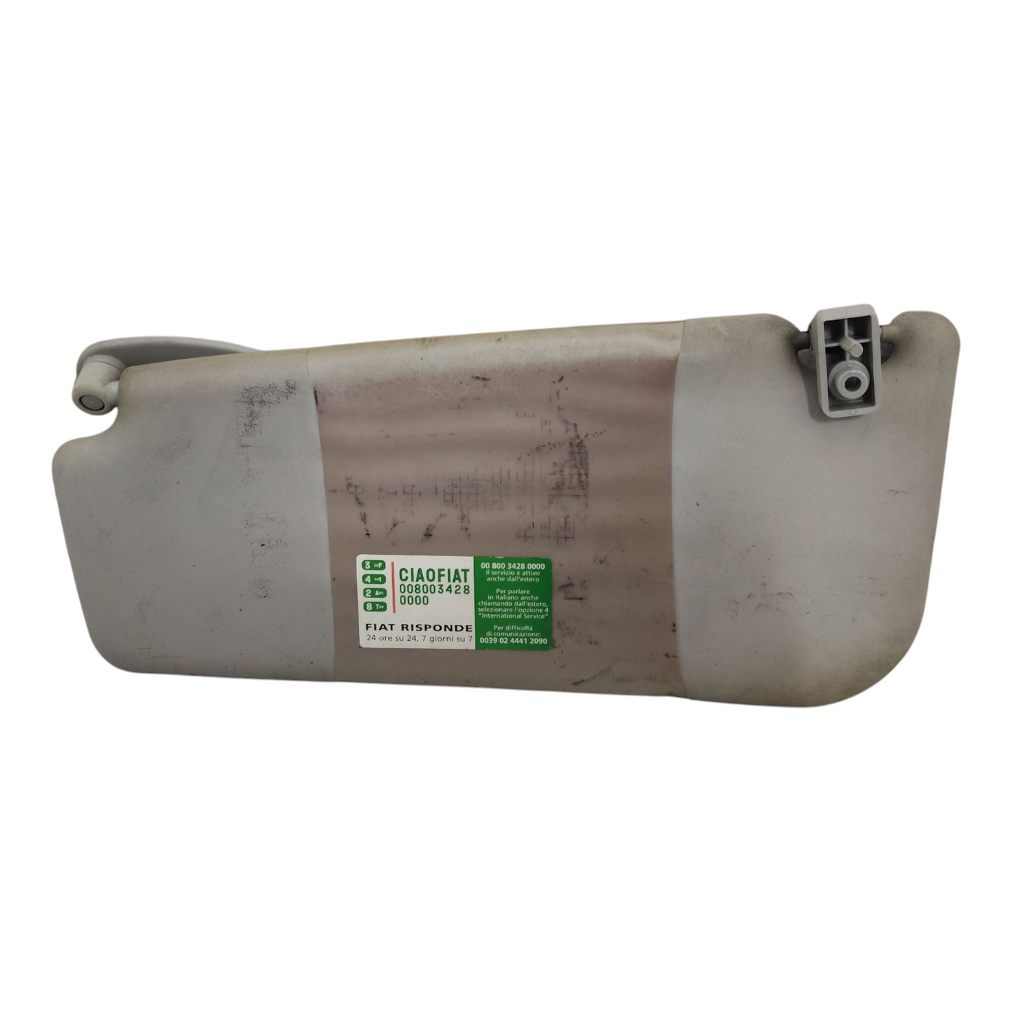 Pannello Alette Parasole Sinistro FIAT PUNTO EVO/PUNTO 3 Serie 199