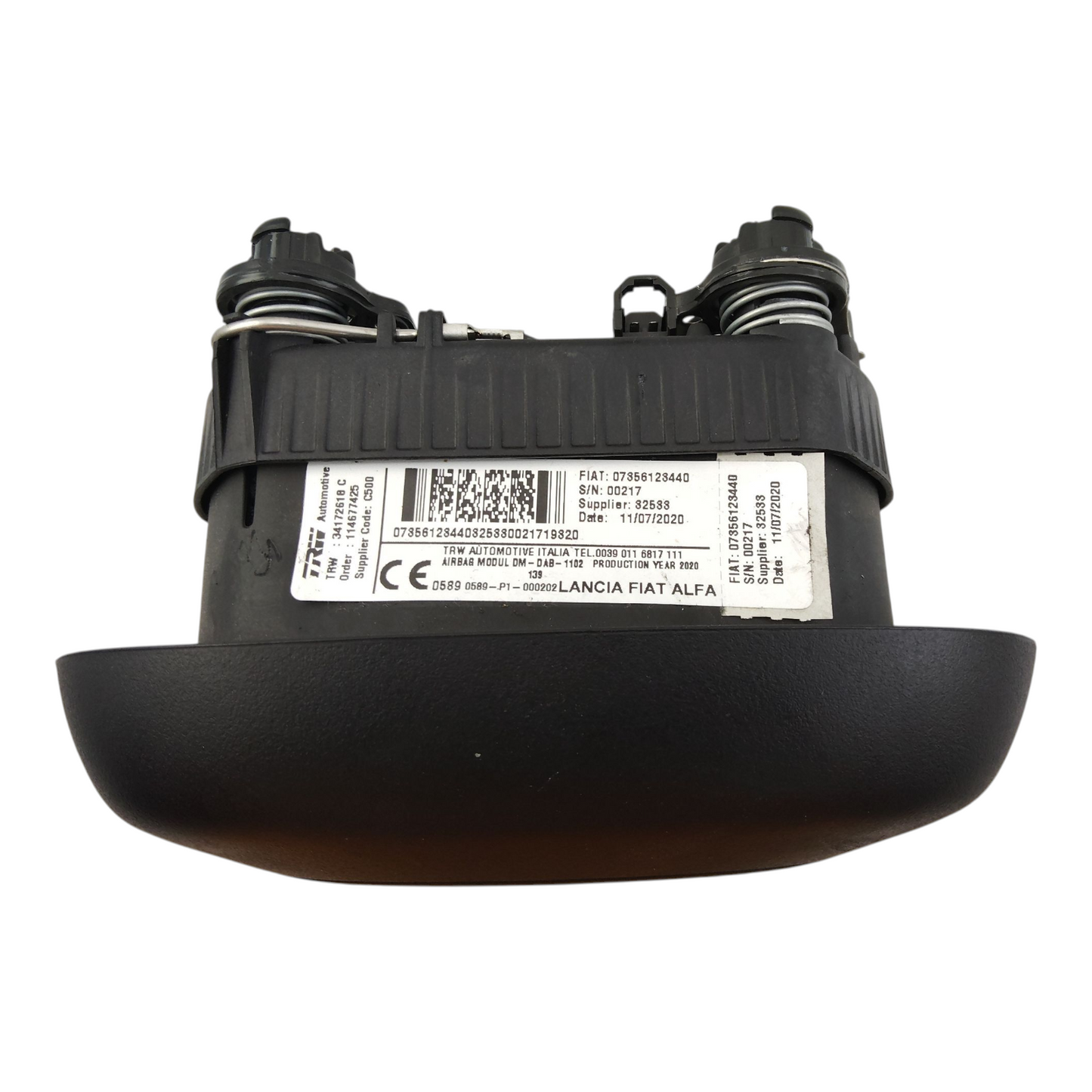 Airbag Lato Guida FIAT PANDA 3 Serie 312 Benzina Diesel GPL